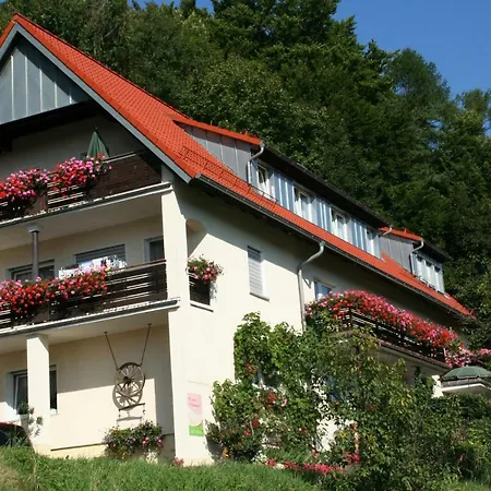 Ferienwohnungen Porisch Egloffstein Exterior foto